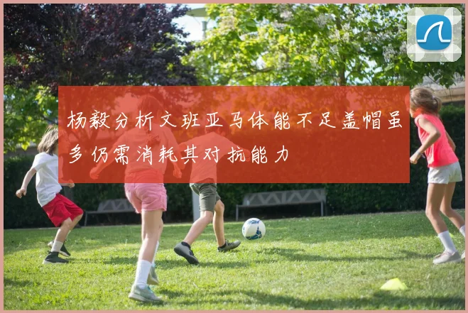 杨毅分析文班亚马体能不足盖帽虽多仍需消耗其对抗能力